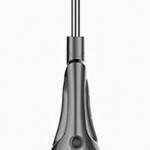 DEERMA 2 in 1 Vacuum Cleaner, Lightweight Corded Upright Stick and Handheld Vacuum Cleaner with Stainless Steel Filter, 600W Strong Suction Power for Hard Floor Carpet Car Pet Hair