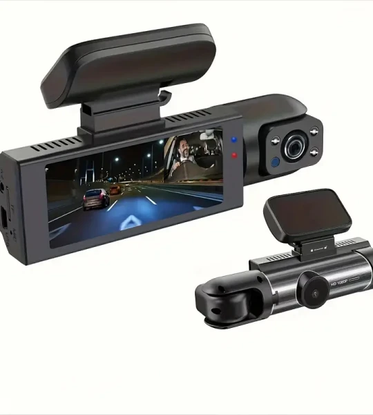 Dash Camera Front And Inside