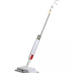 DEERMA TB900 2 IN1 SMART CORDLESS HANDHELD ROTATABLE SWEEPER WITH WATER SPRAYING MOP FLOOR CLEANER 230ML DUSTBIN 0.28 L WATER TANK 360 ROTATION- WHITE