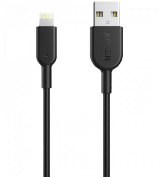 Anker - Cable - Powerline II - USB-A to Lightning - 3ft