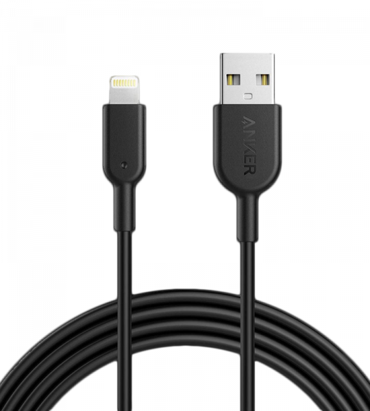 Anker - Cable - Powerline II - USB-A to Lightning - 6ft