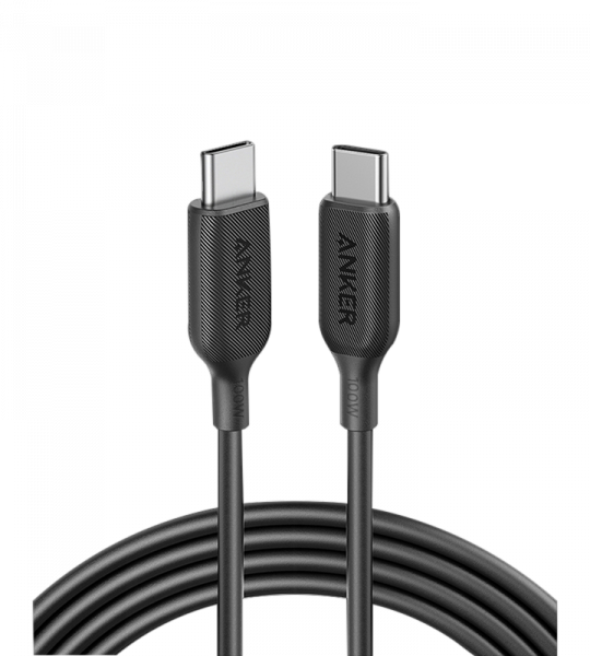 Anker - Cable - PowerLine III - type-C to type-C - 3ft