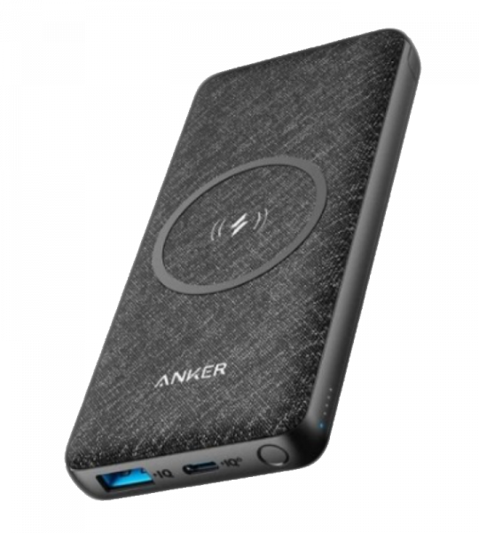 Anker - PowerBank - Wireless - PowerCore III Sense 10000 mAh Wireless - Black
