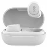 QCY ArcBuds Lite True Wireless Earbuds With 5.3 Bluetooth Connection, 32 Hours Long Battery Life, ENC Technology Offers Crystal-Clear Calling, IPX4 Sweatproof and Waterproof and Touch Controls