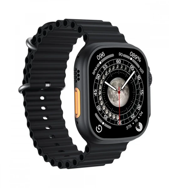 Ultra watch, size 49, with Apple Watch features from hootoo