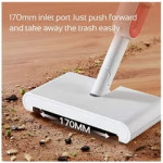 DEERMA TB900 2 IN1 SMART CORDLESS HANDHELD ROTATABLE SWEEPER WITH WATER SPRAYING MOP FLOOR CLEANER 230ML DUSTBIN 0.28 L WATER TANK 360 ROTATION- WHITE