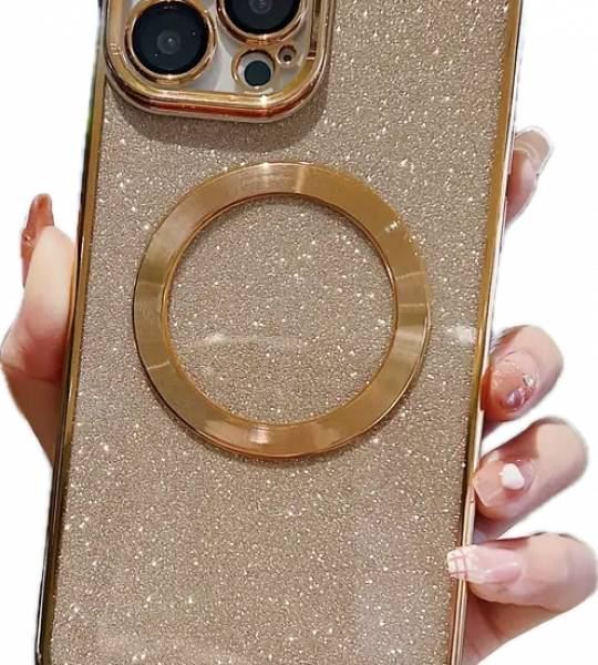 Glitter Magnetic Phone Case