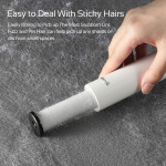 Deerma MQ811Y Portable Lint Remover Wireless Hair Ball Trimmer - White