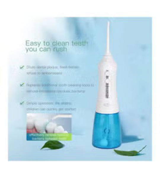 Pomedie Portable Flosser D3 PRO - White and Blue - English USB