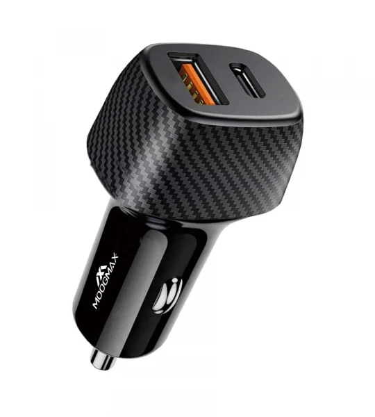 PD Car Charger 38W Moog Max