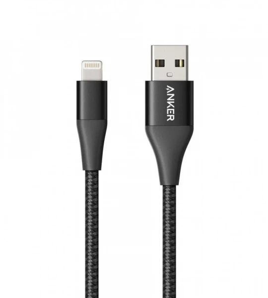 Anker PowerLine + II Lightning Cable 3ft, Lightning charging and connecting cable