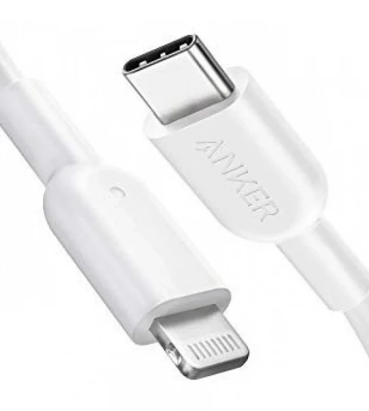 Anker iPhone Type C high-speed cable, 0.9 m, white