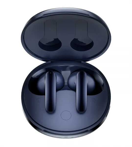 QCY T13 ANC 2 Truly Wireless ANC Earbuds With Noice Cancellation,30 Hours Long Battery Life, 5.3 Bluetooth Multipoint & Stable Connections