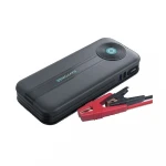 RavPower car battery and subscription with a capacity of 20,000 mAh - black